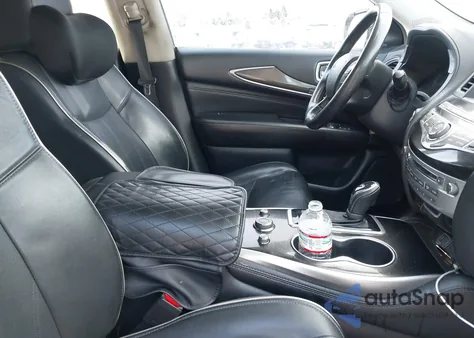 2020 Infiniti Qx60 Luxe Awd from USA, damaged, VIN 5N1DL0MM3LC514784